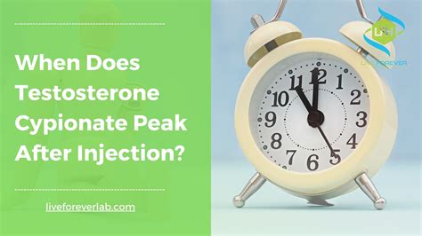 The Peak Timeframe For Testosterone After Injection Revealed